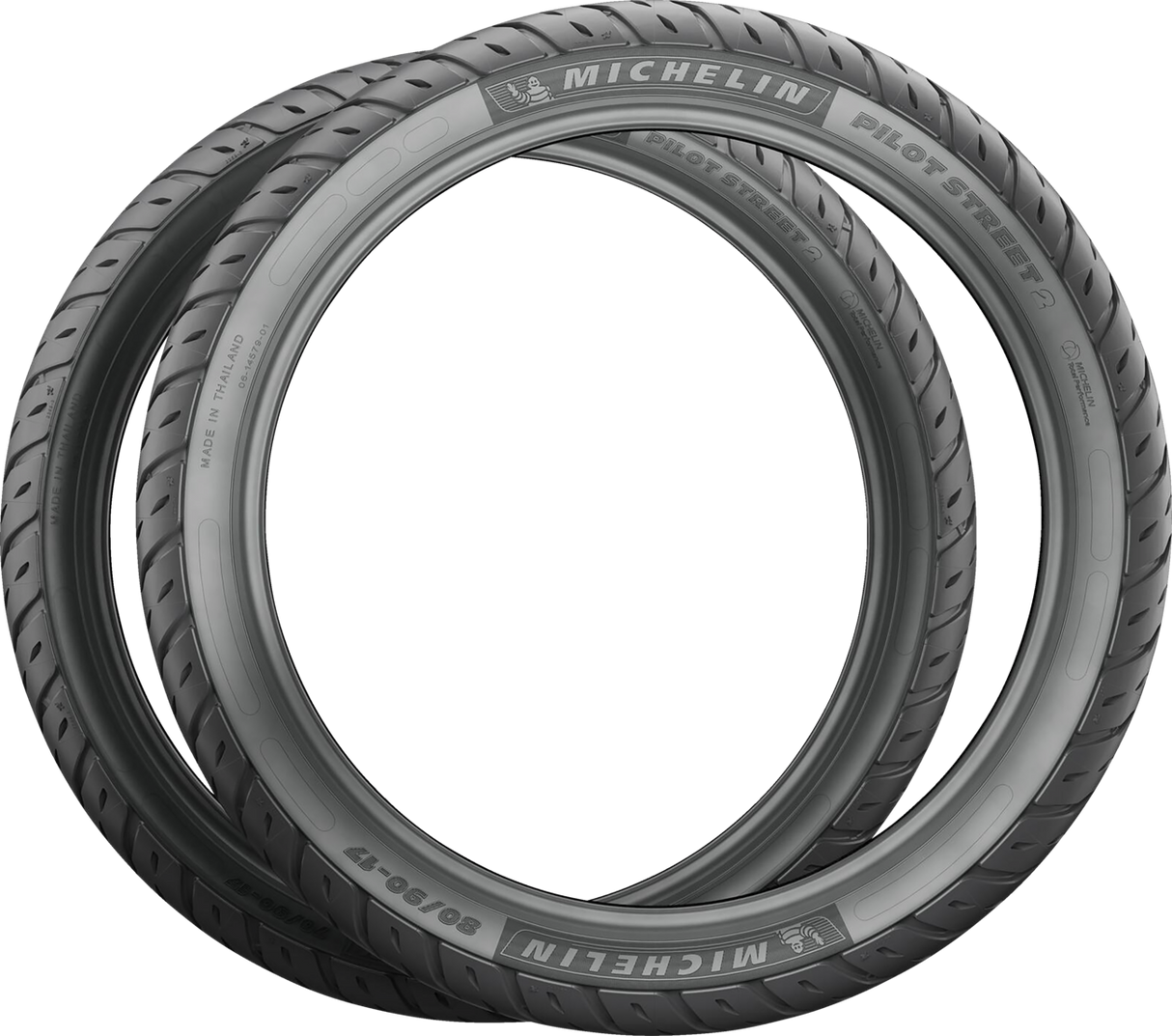 MICHELIN Tire - Pilot Street 2 - Front/Rear - 100/80-17 - 52S 84561