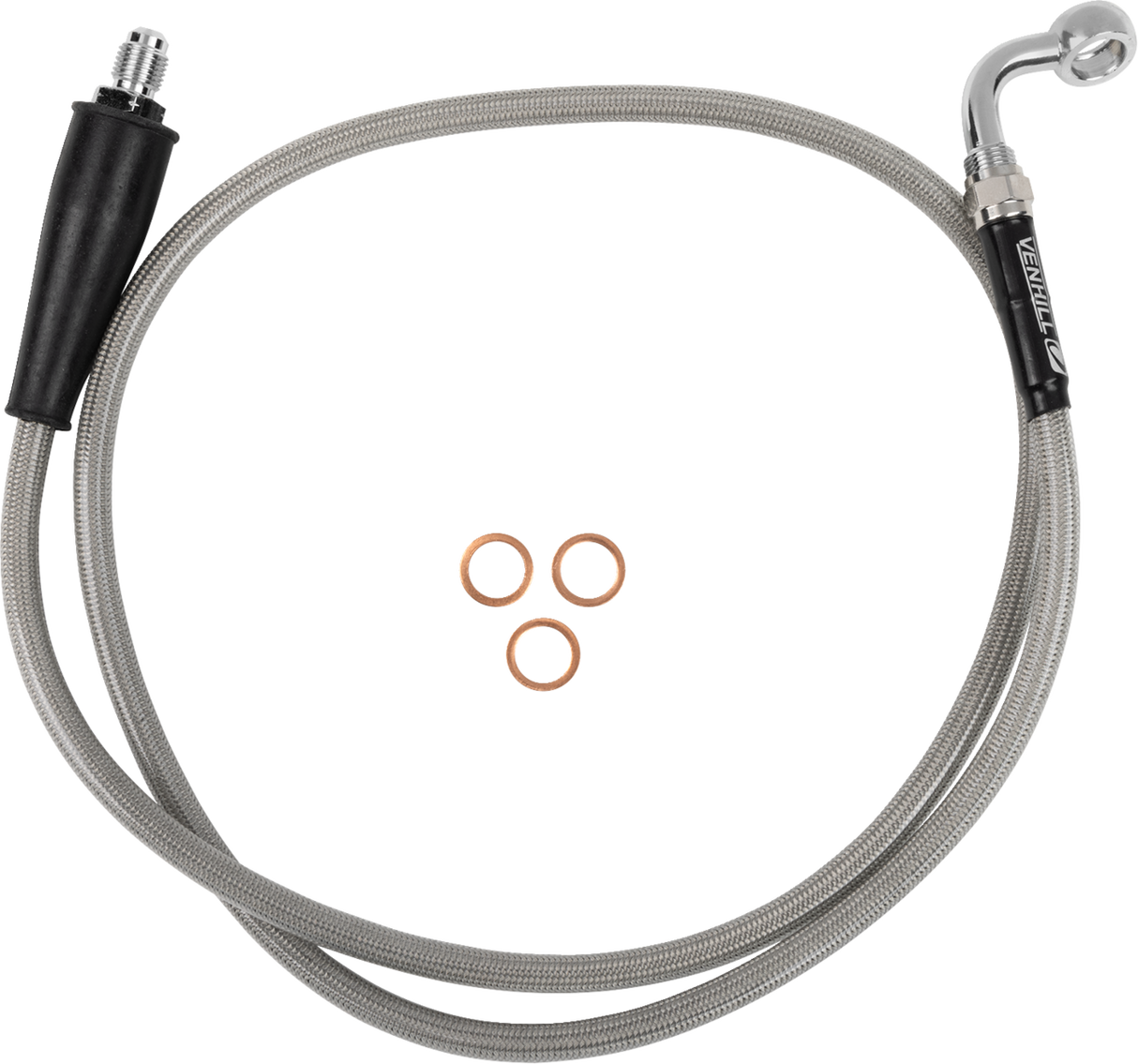 MOOSE OFFROAD Stainless Steel Braided Clutch Line - Gas Gas TXT G06-3-005/P