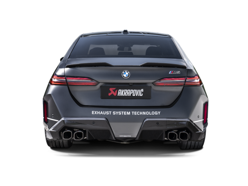 Akrapovic Hexagonal Carbon Fiber Tail Pipe Set for 2024+ BMW M5 (G90, G99)