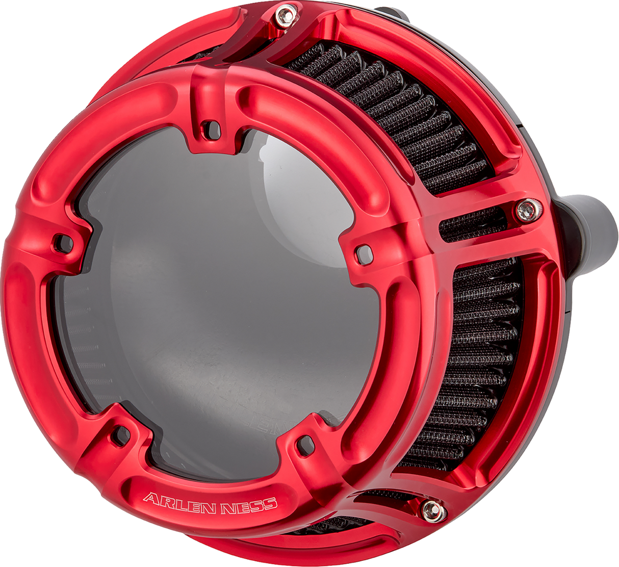 ARLEN NESS Method™ Clear Series Air Cleaner - Red 600-241