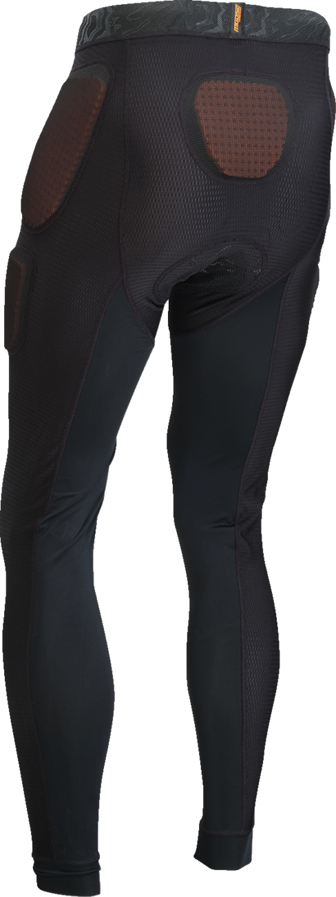 MOOSE Offroad XC1 Guard Pants - Black for ATV, UTV, and Off-Road Vehicles - Size XL with Supportive Compression and Breathable Performance Features