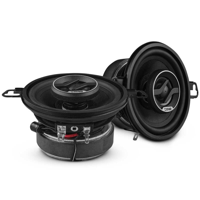 DS18 ZXI-3542 3.5 Inch 40 Watts RMS 2-Way Coaxial Speaker with Kevlar Cones for Car Audio