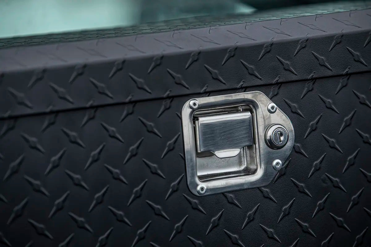 UTV Aluminum Bed Box