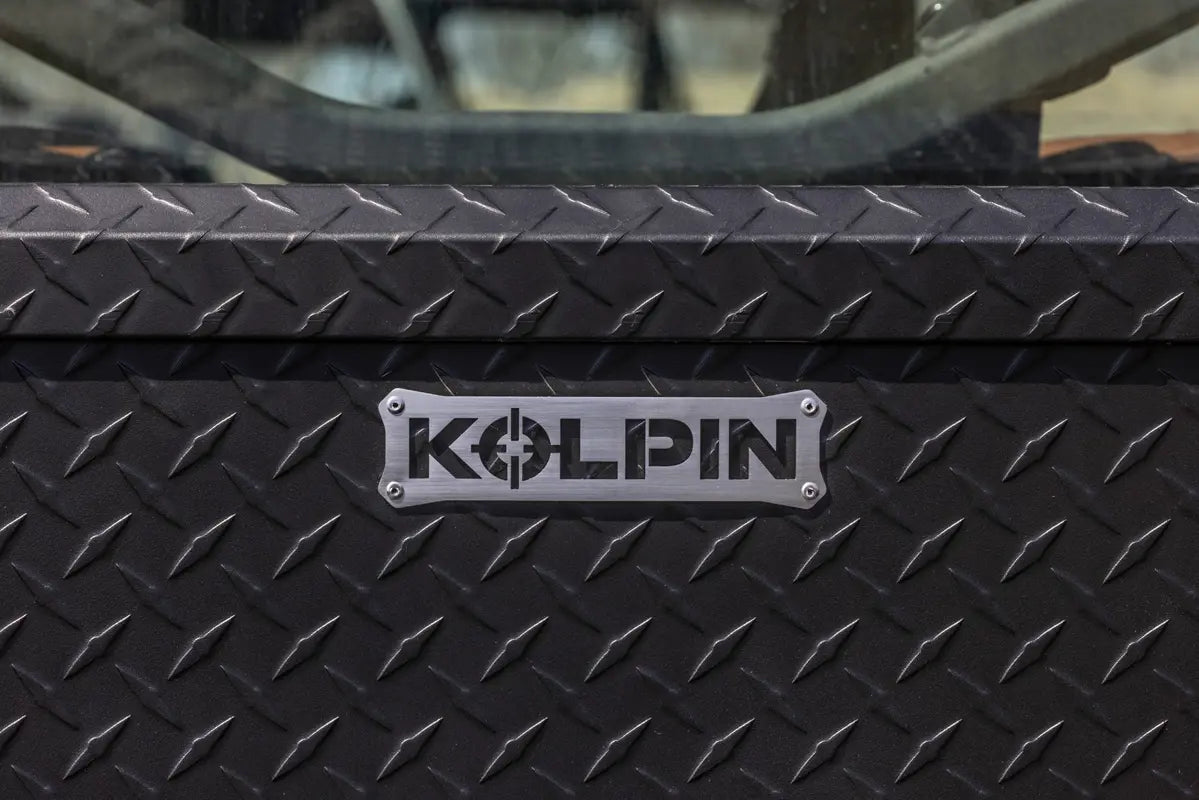 UTV Aluminum Bed Box