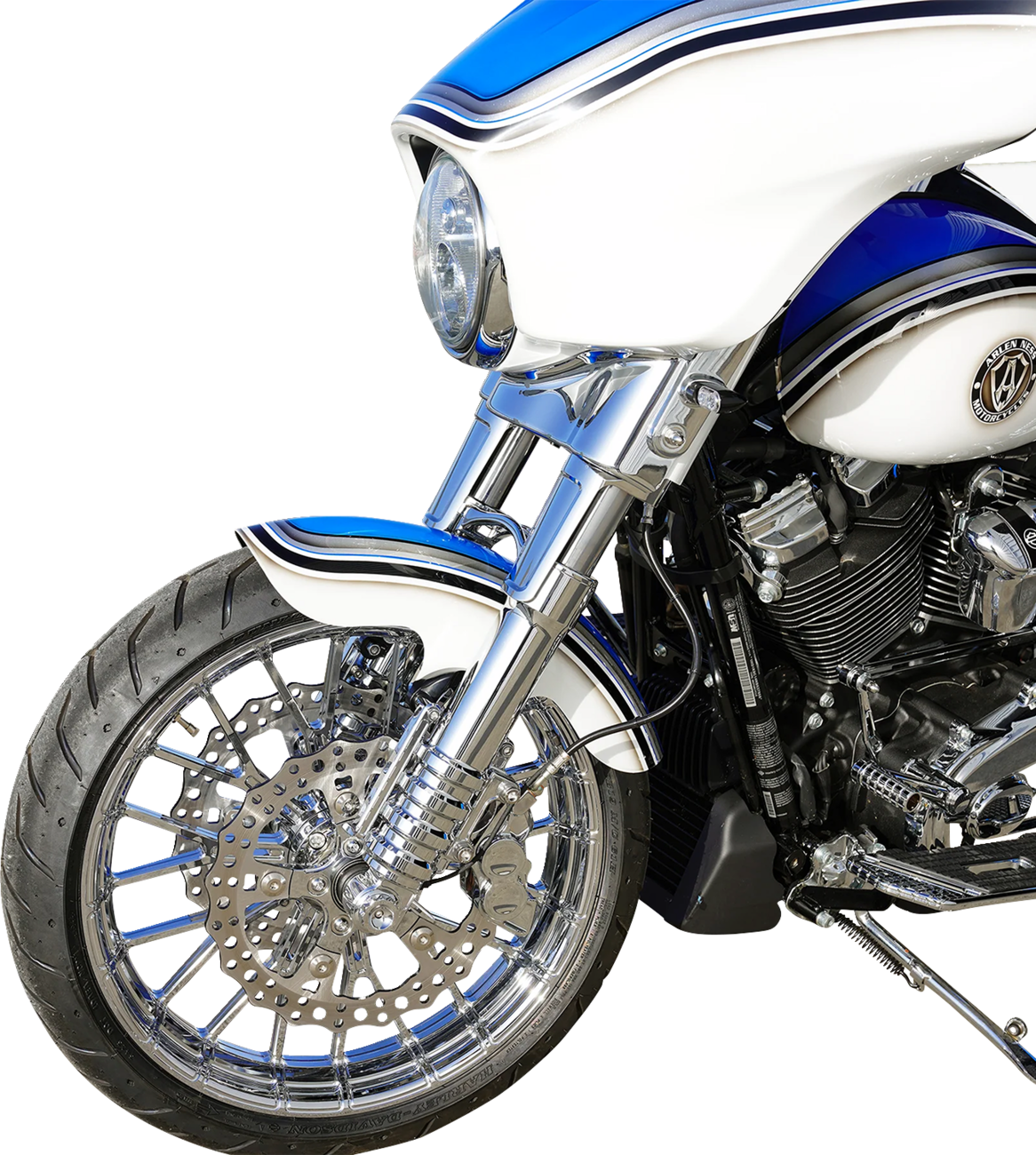 ARLEN NESS Pro Short Front Fender - 21" 210-036