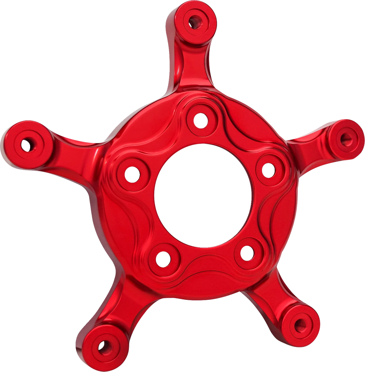 ARLEN NESS Spider Rotor Adaptor - Red 300-089