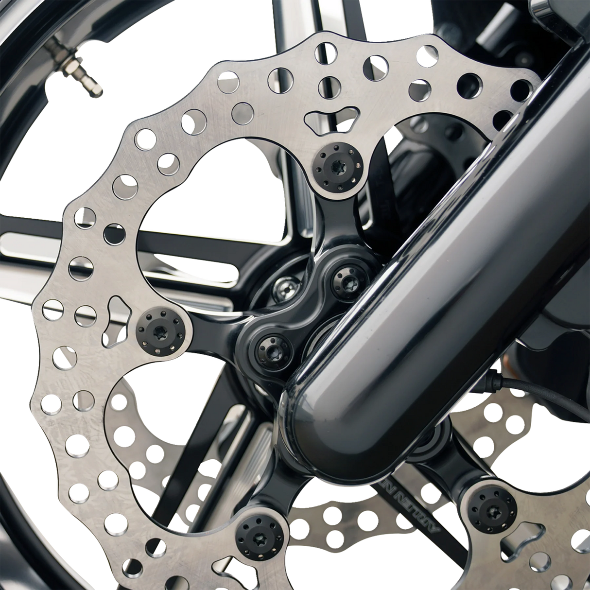 ARLEN NESS Spider Rotor Adaptor - Black 300-082