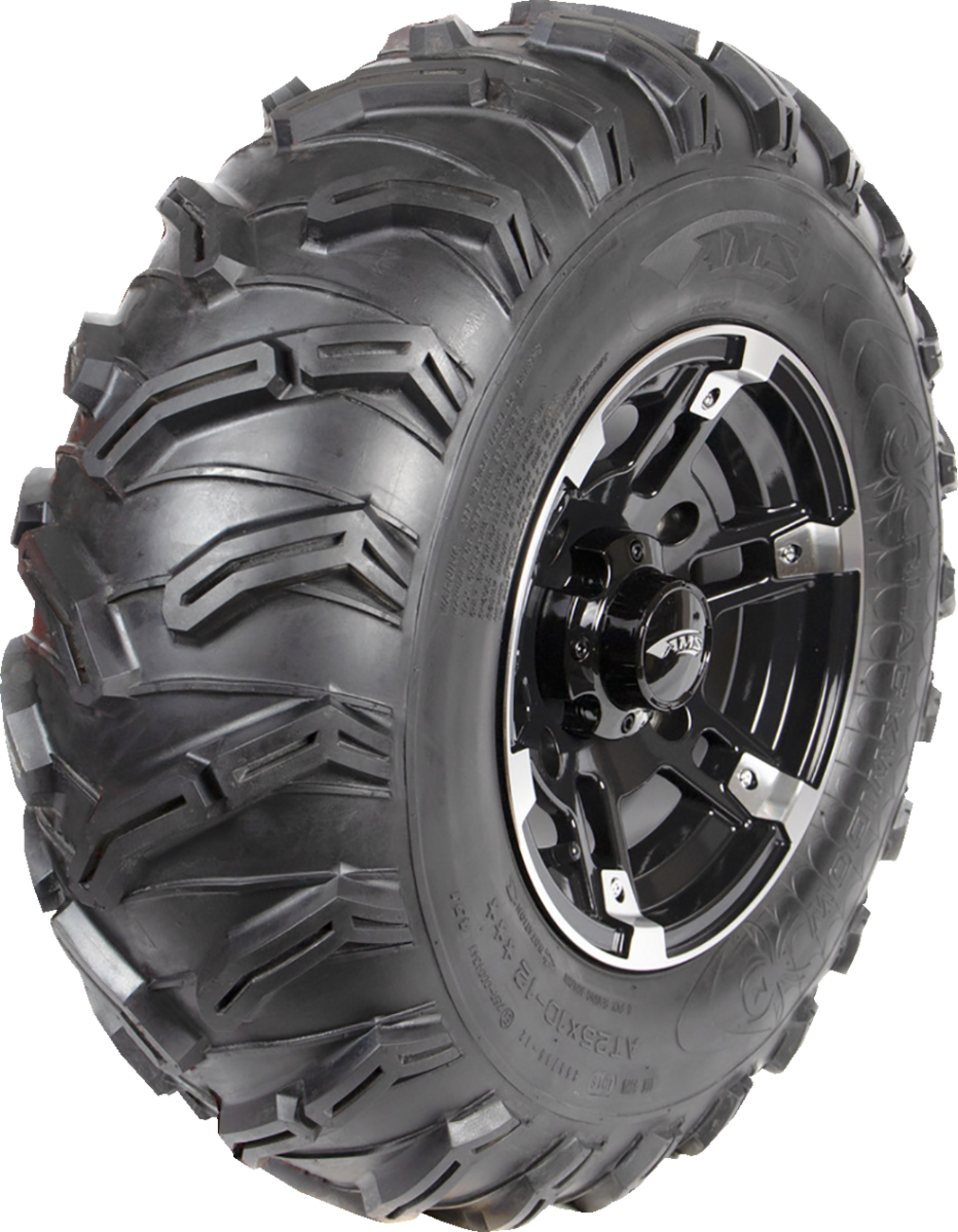 AMS Black Widow 26x11-12 Tire - Front/Rear for Utility Vehicles