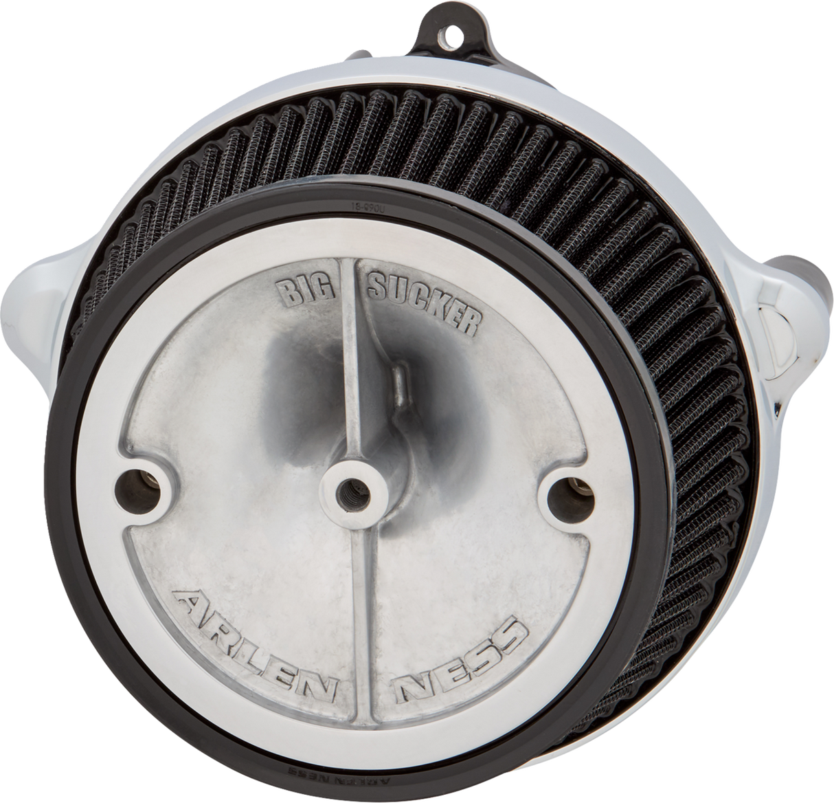ARLEN NESS Big Sucker™ Stage 1 Air Cleaner Kit without Cover - Chrome 600-300