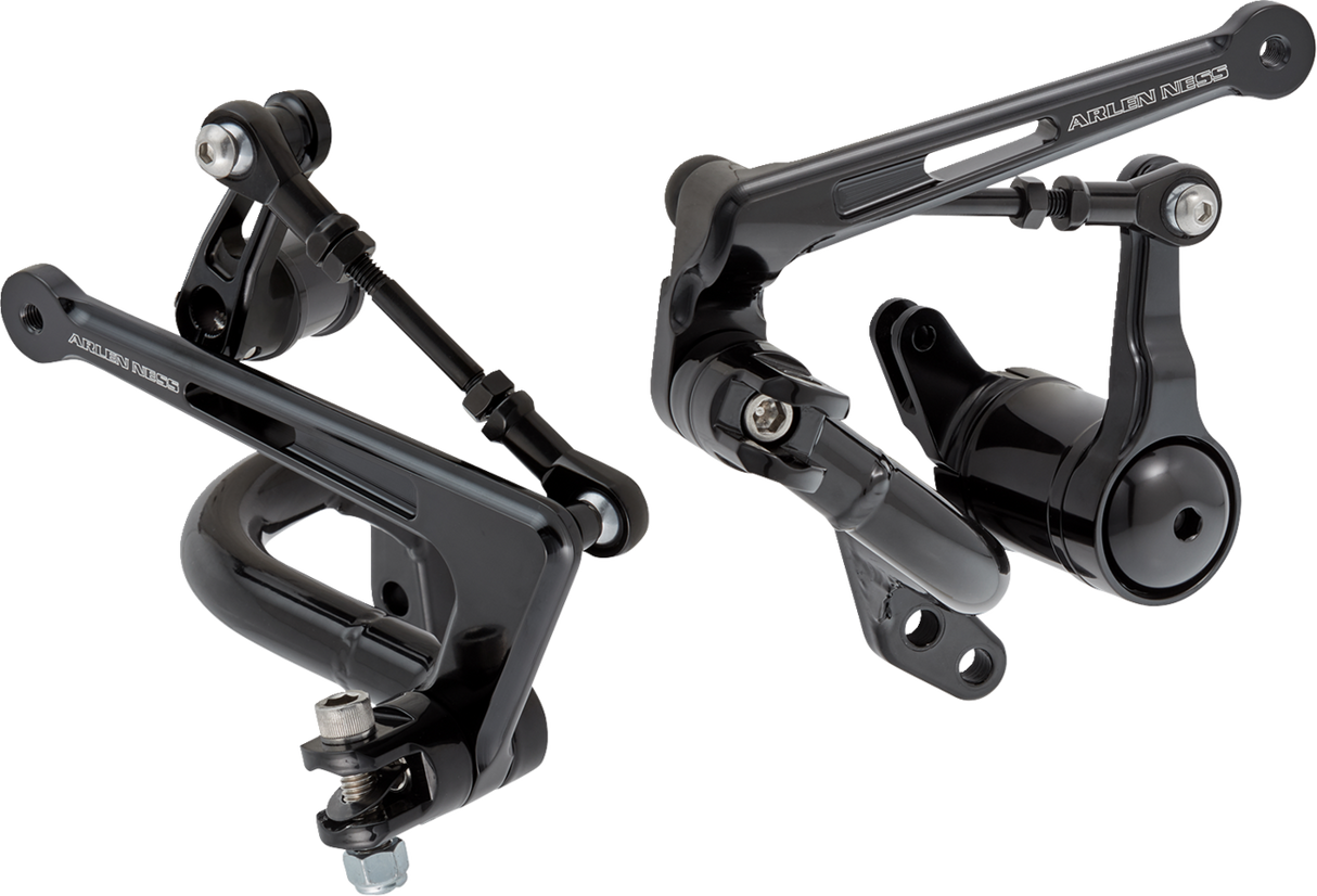 ARLEN NESS Mid Controls - Black - FLT/FLH '23-'25 420-130