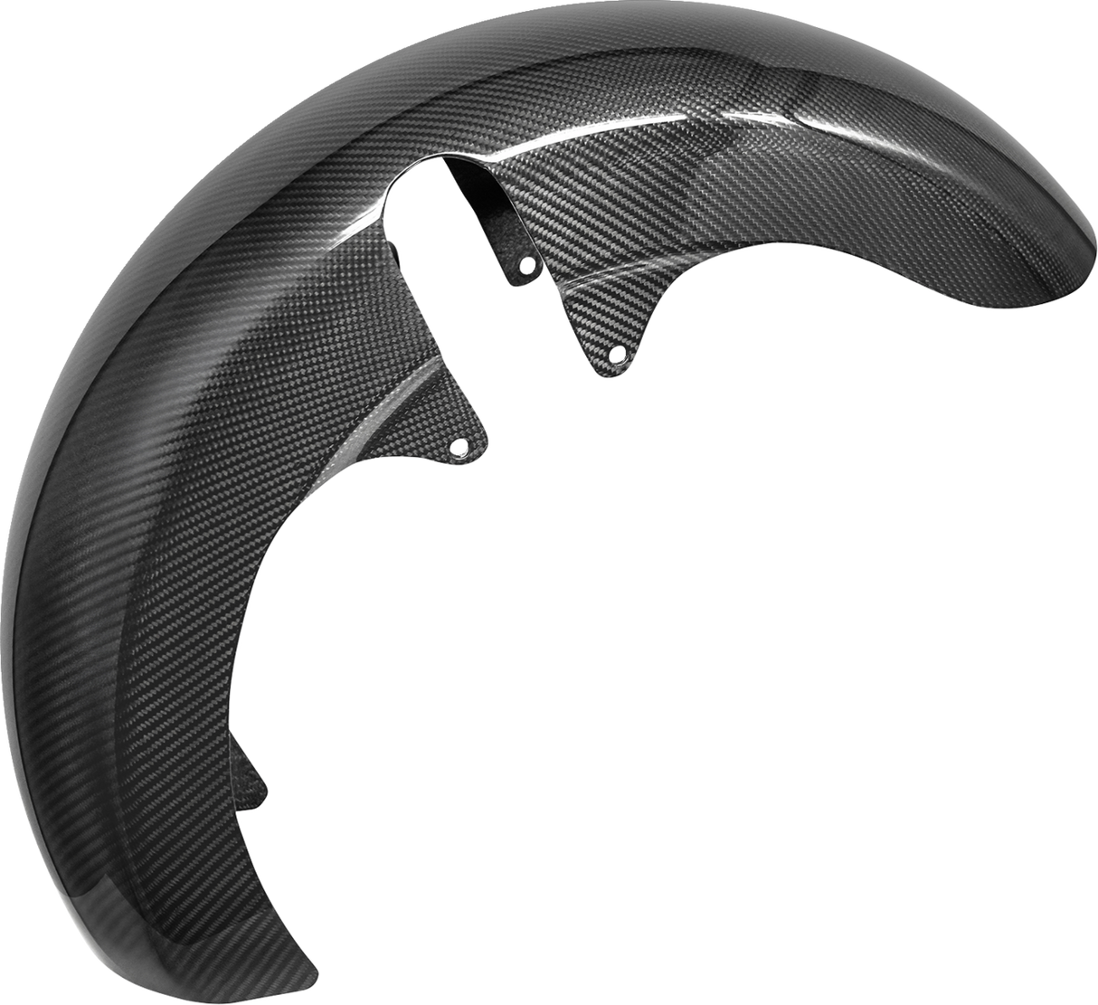 ARLEN NESS Front Fender - Fat Wrapper - 18" - Carbon Fiber - FLT '24-'25 210-042