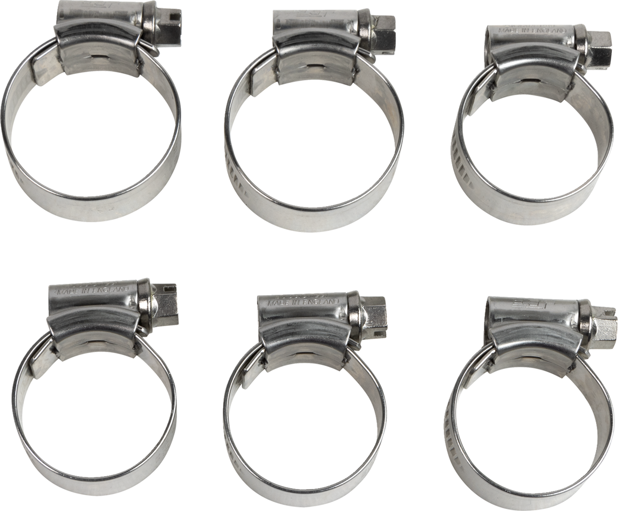 MOOSE OFFROAD Radiator Hose Clamp Kit - Gas Gas/Husqbarna/KTM CK KTM-105