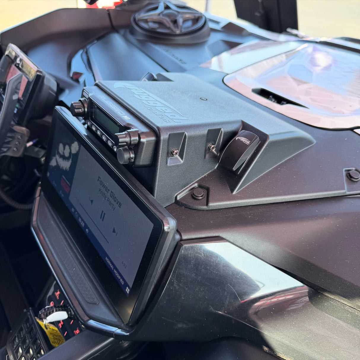 Can Am Maverick R Complete Communication Kit