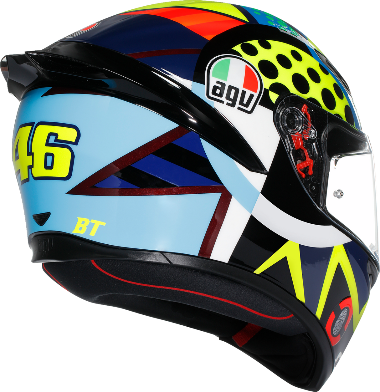 AGV K1 S Rossi Winter Test 2020 Motorcycle Helmet - XL | Designed for Optimal Fit and Safety