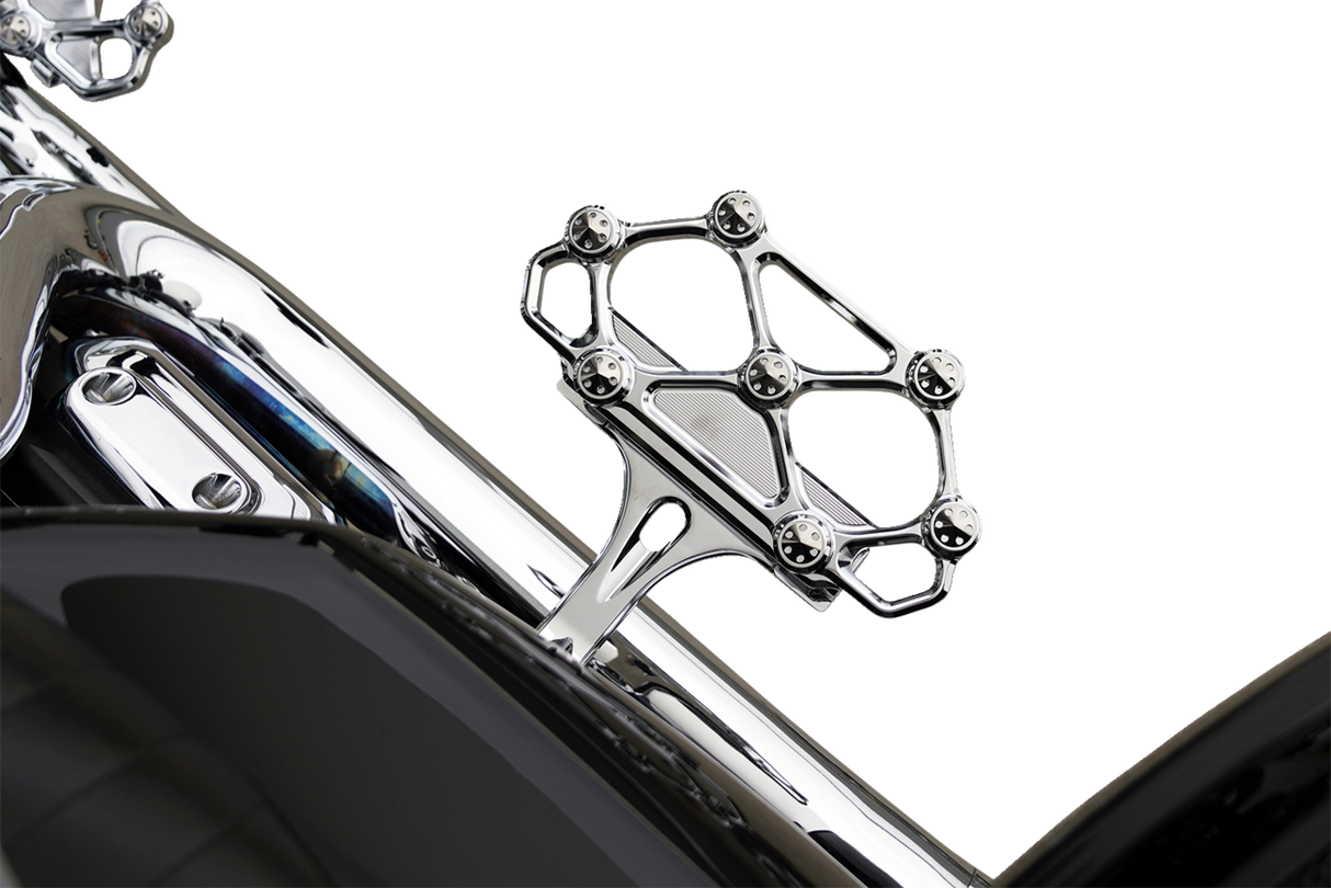 ARLEN NESS Diamond Floorboards - Passenger - Chrome 410-059