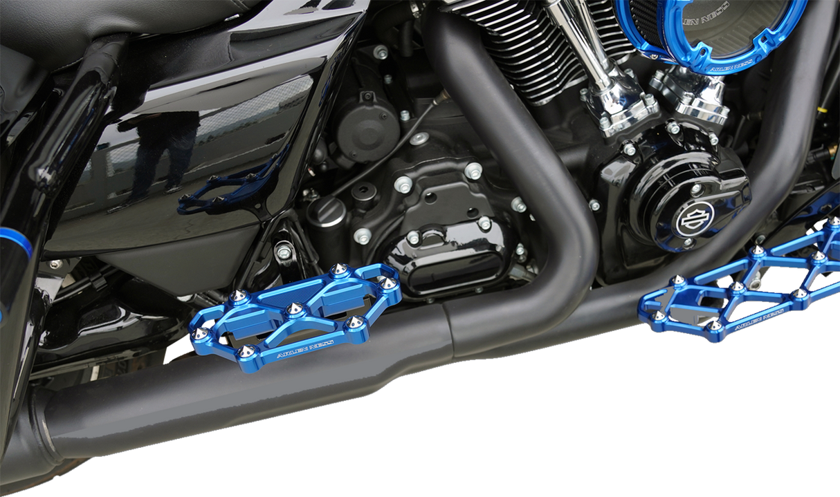 ARLEN NESS Diamond Floorboards - Passenger - Blue 410-060