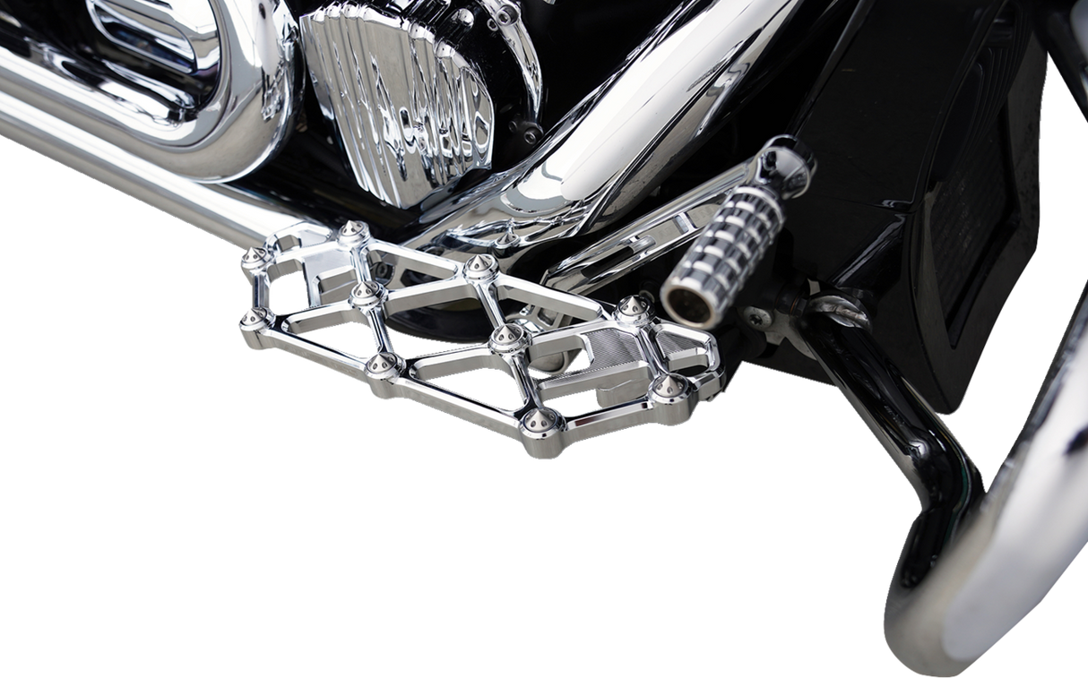 ARLEN NESS Diamond Floorboards - Driver - Chrome 410-054