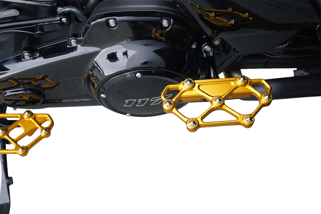 ARLEN NESS Diamond Floorboards - Passenger - Gold 410-061