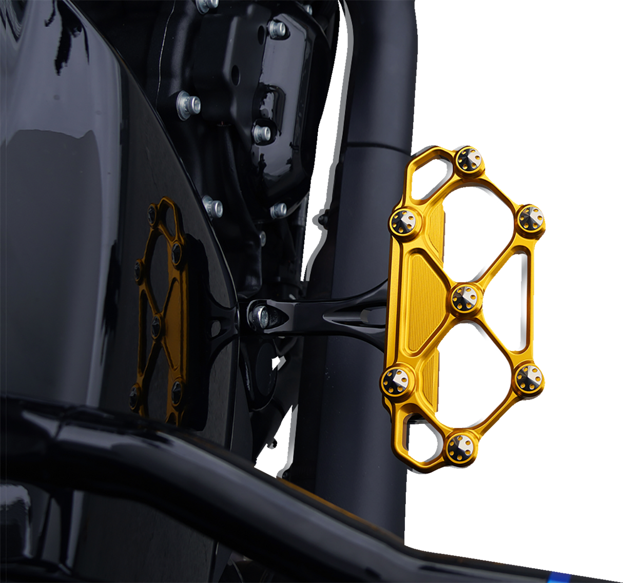 ARLEN NESS Diamond Floorboards - Passenger - Gold 410-061