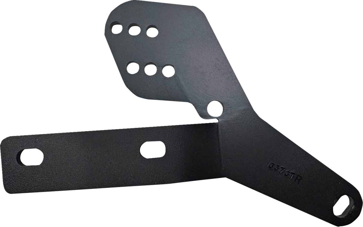BASSANI XHAUST Exhaust Bracket - Black - FXLRST/FXRST BKT-S37SRT