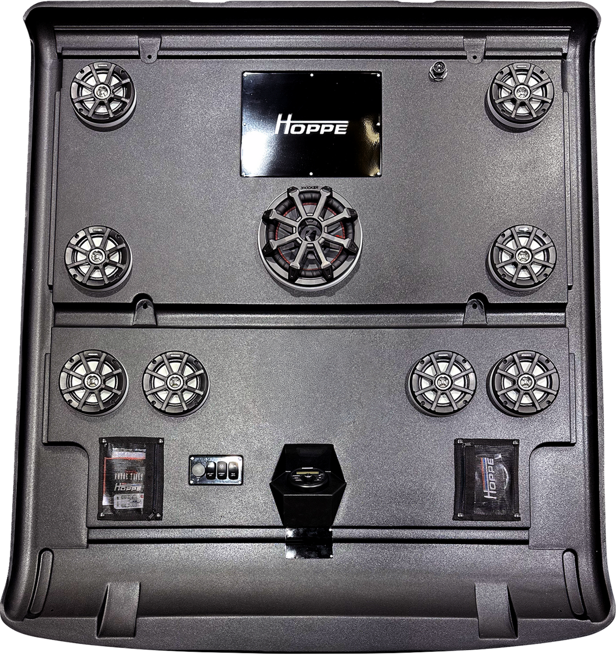 HOPPE INDUSTRIES Audio Shade - 8 Speakers - 1 Subwoofer - U-Force 1000 XL HPKT-2002