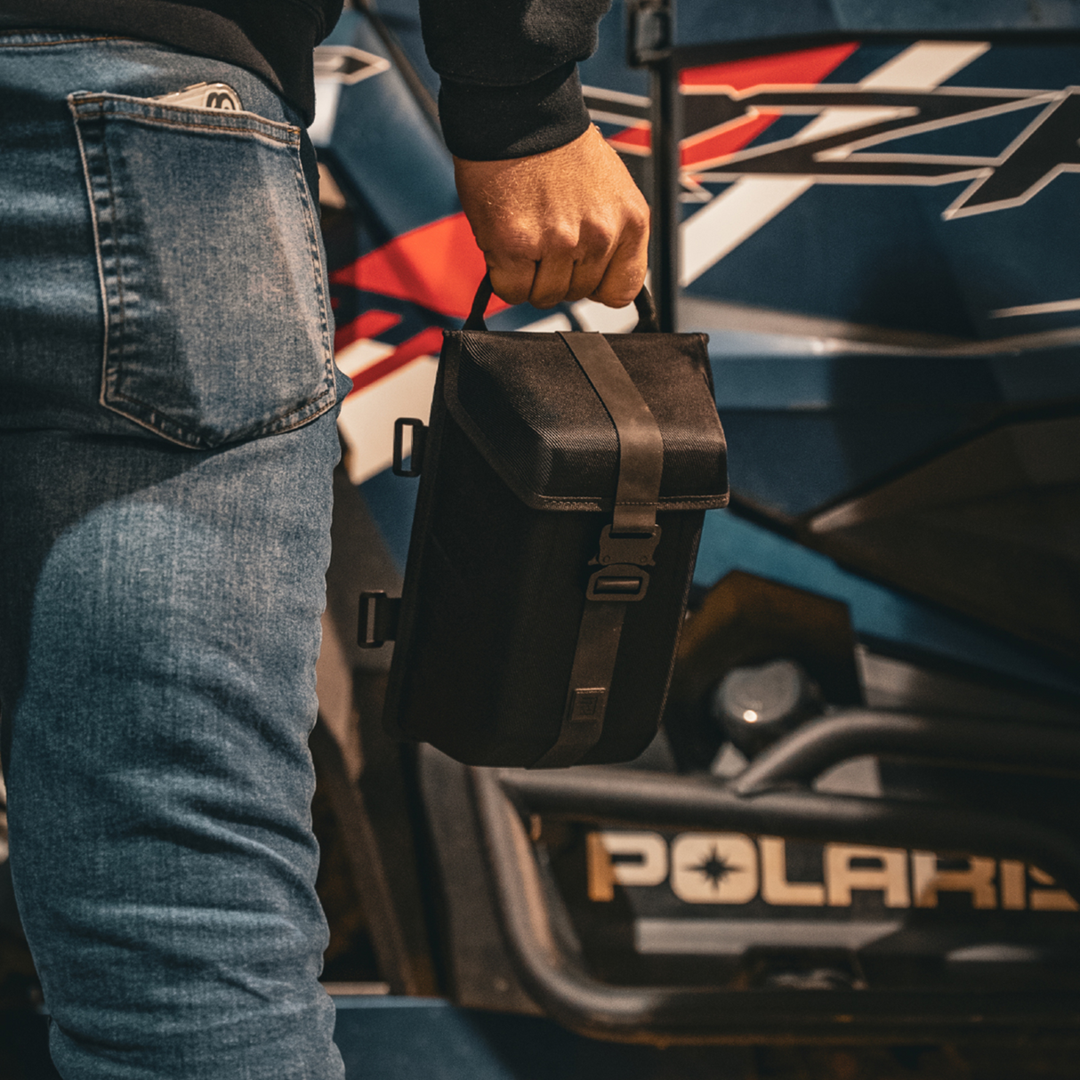 RAVEK Trail Vault Pouch - Black - Universal 59-239