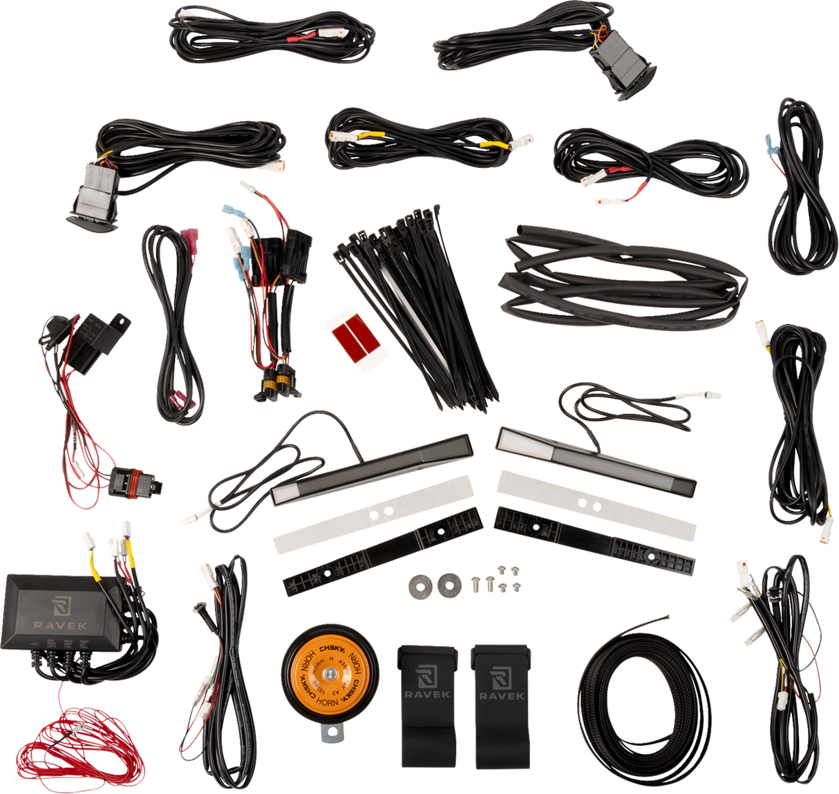 RAVEK Turn Signal Kit - White Running Light - RZR XP 64-319