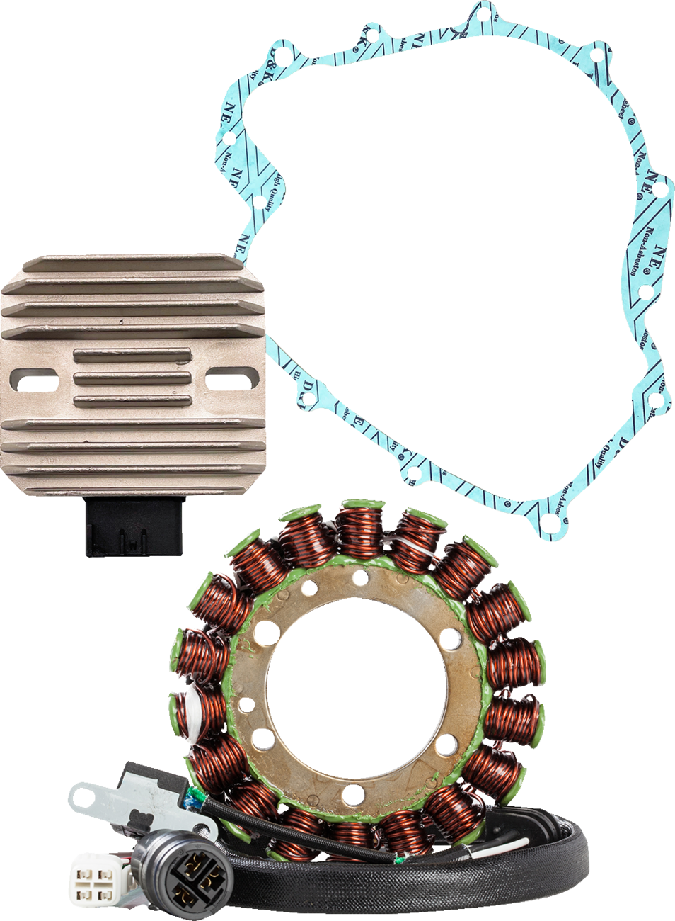 RICK'S MOTORSPORT ELECTRIC Electrical Kit - Hot Shot - Yamaha 99-410H