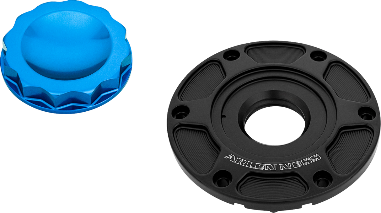ARLEN NESS 12 Point Gas Cap - Blue 701-015