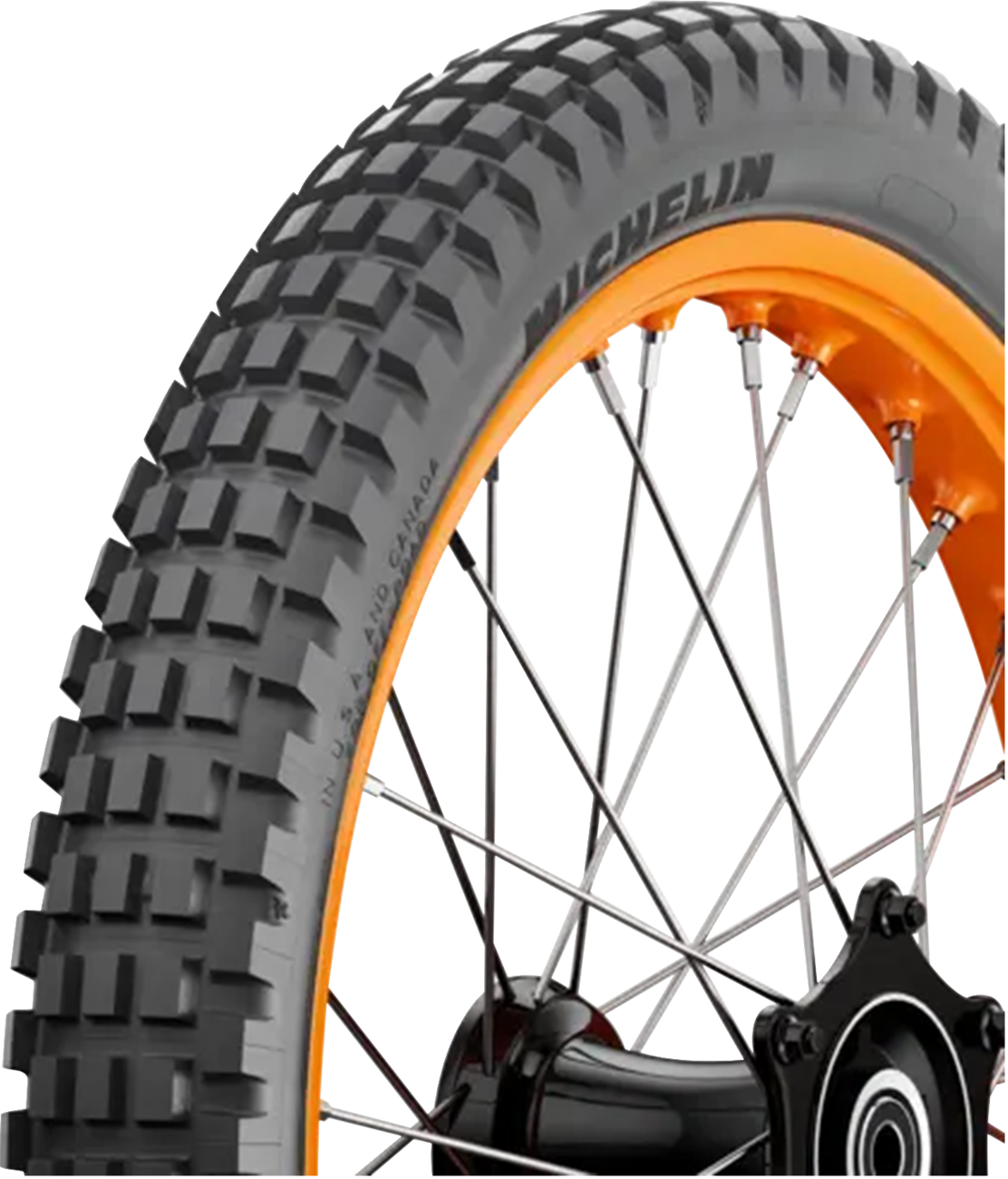 MICHELIN Tire - Trial Competition - Front - 2.75-21 - 45M 06214
