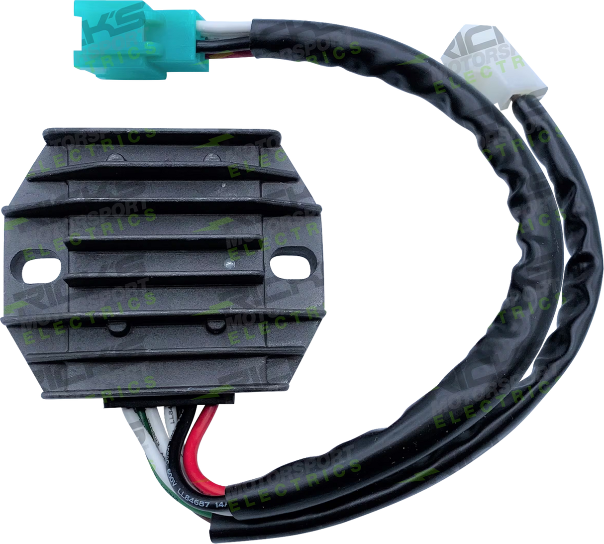 RICK'S MOTORSPORT ELECTRIC Hot Shot Rectifier/Regulator - Lithium-ion Compatible - Yamaha 14-430