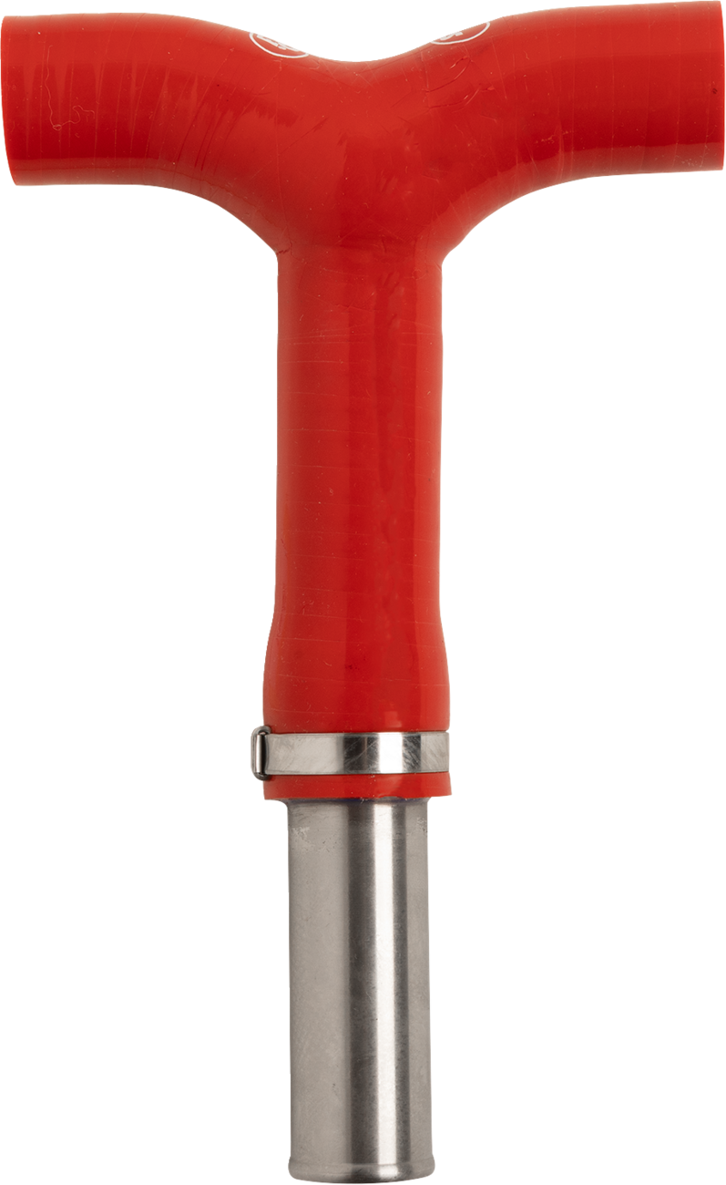 Moose Offroad OEM Fit Radiator Hose Kit - Red for Gas Gas, Husqvarna, KTM - Part FTP-6-RD