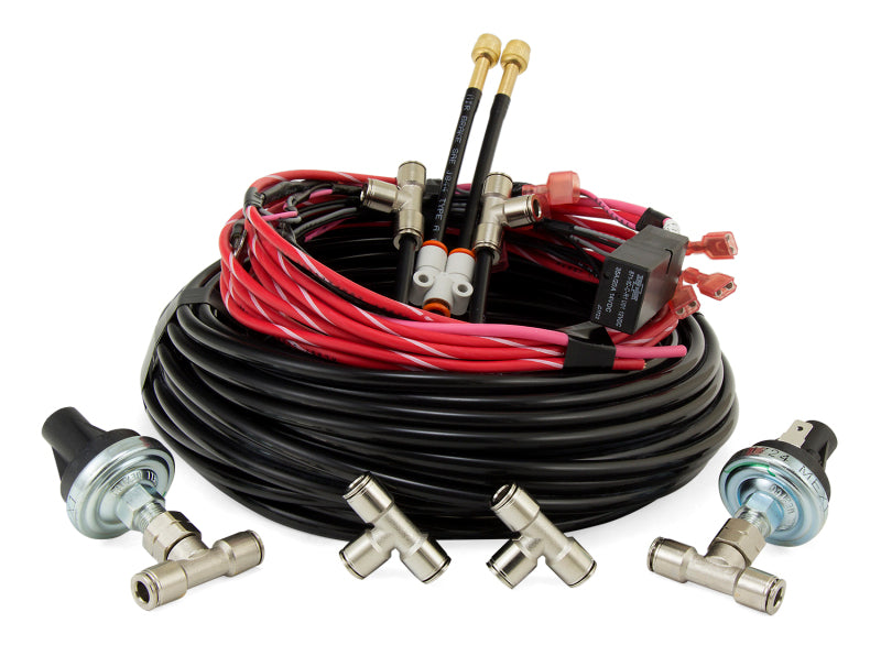 Air Lift LoadController Dual Heavy Duty Compressor for 1990-1991 Saab 900