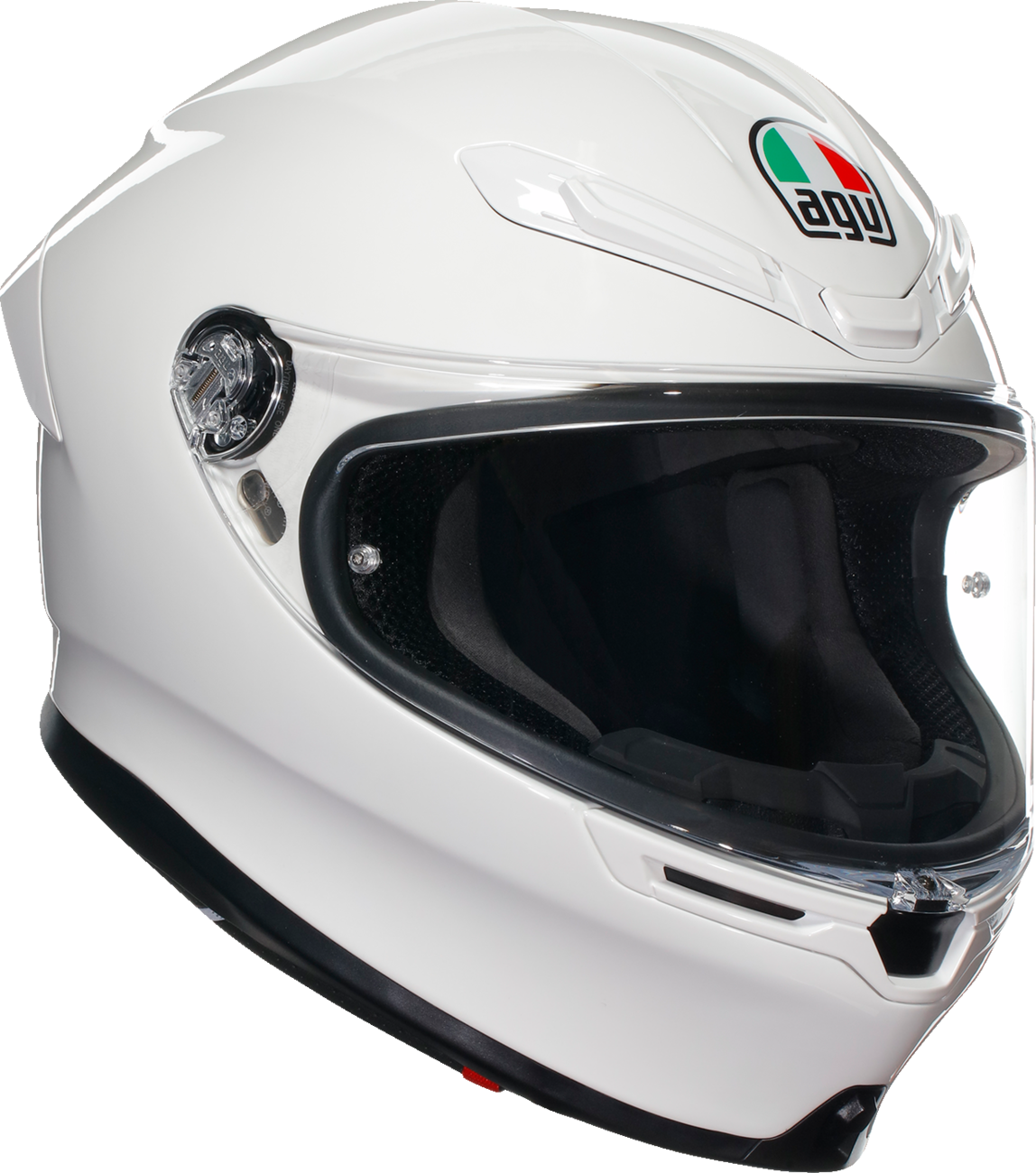 AGV K6 S Helmet - White Large - Designed for Motorcycle Riders
