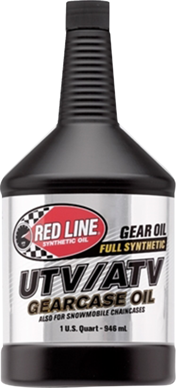 RED LINE SYNTHETIC OIL UTV/ATV Gearcase Oil - 1 US quart 43704