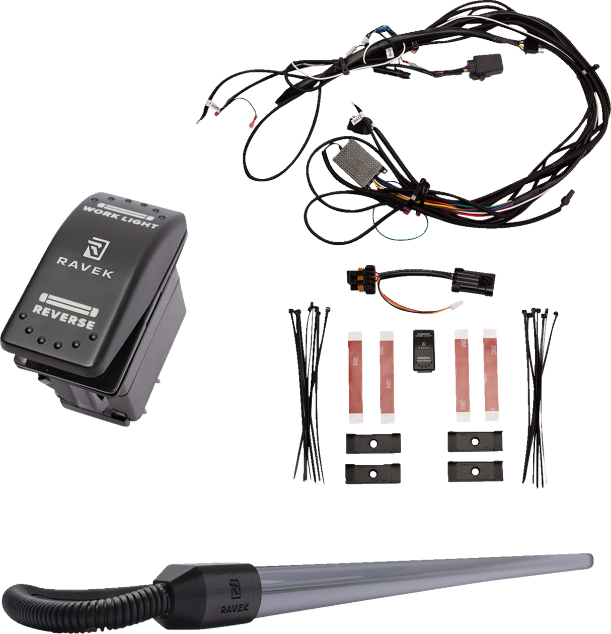 RAVEK Multi-Function Taillight - RZR XP 1000 with Ride Command 64-3005