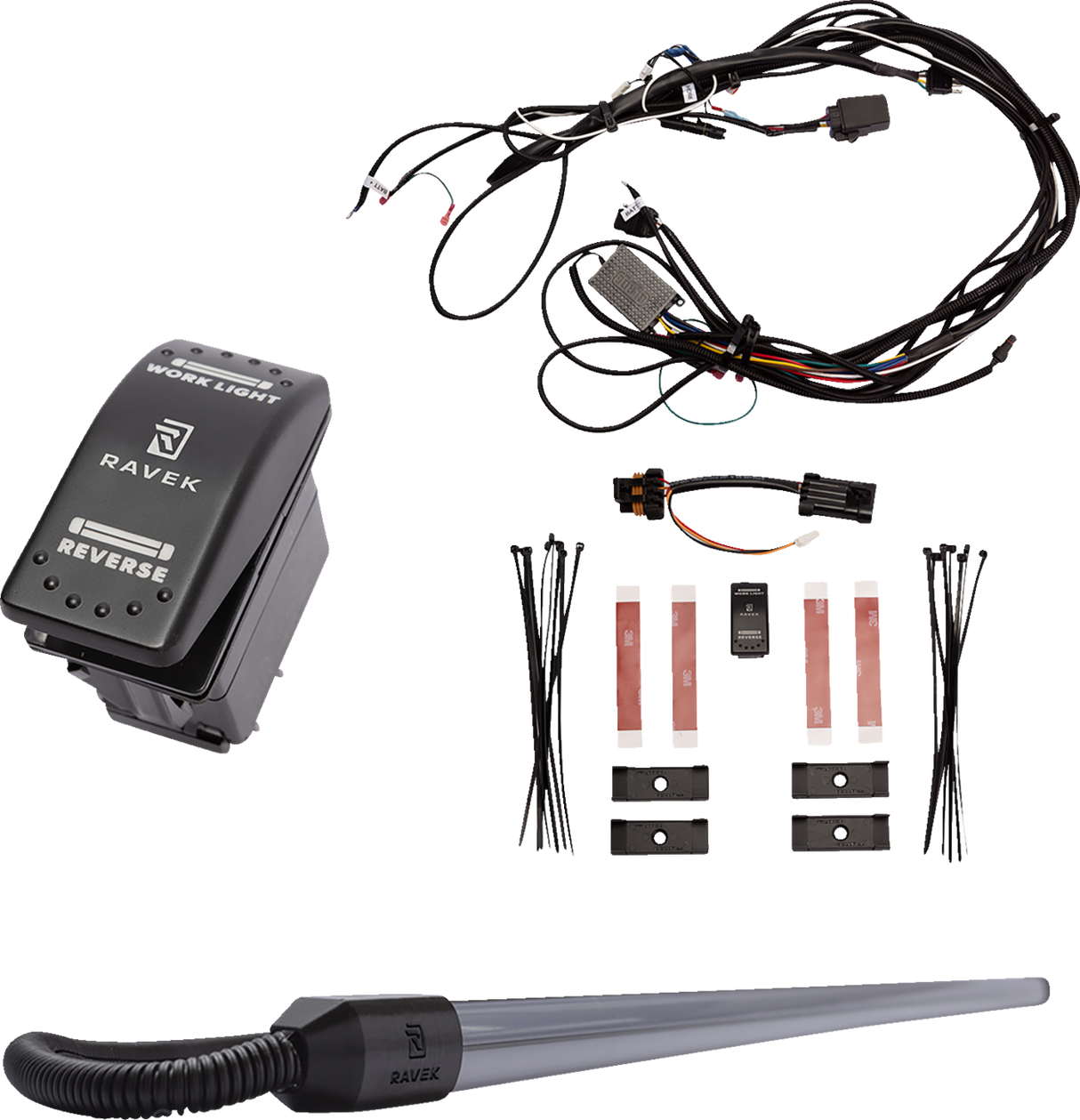 RAVEK Multi-Function Taillight - RZR Pro with Ride Command 64-5001