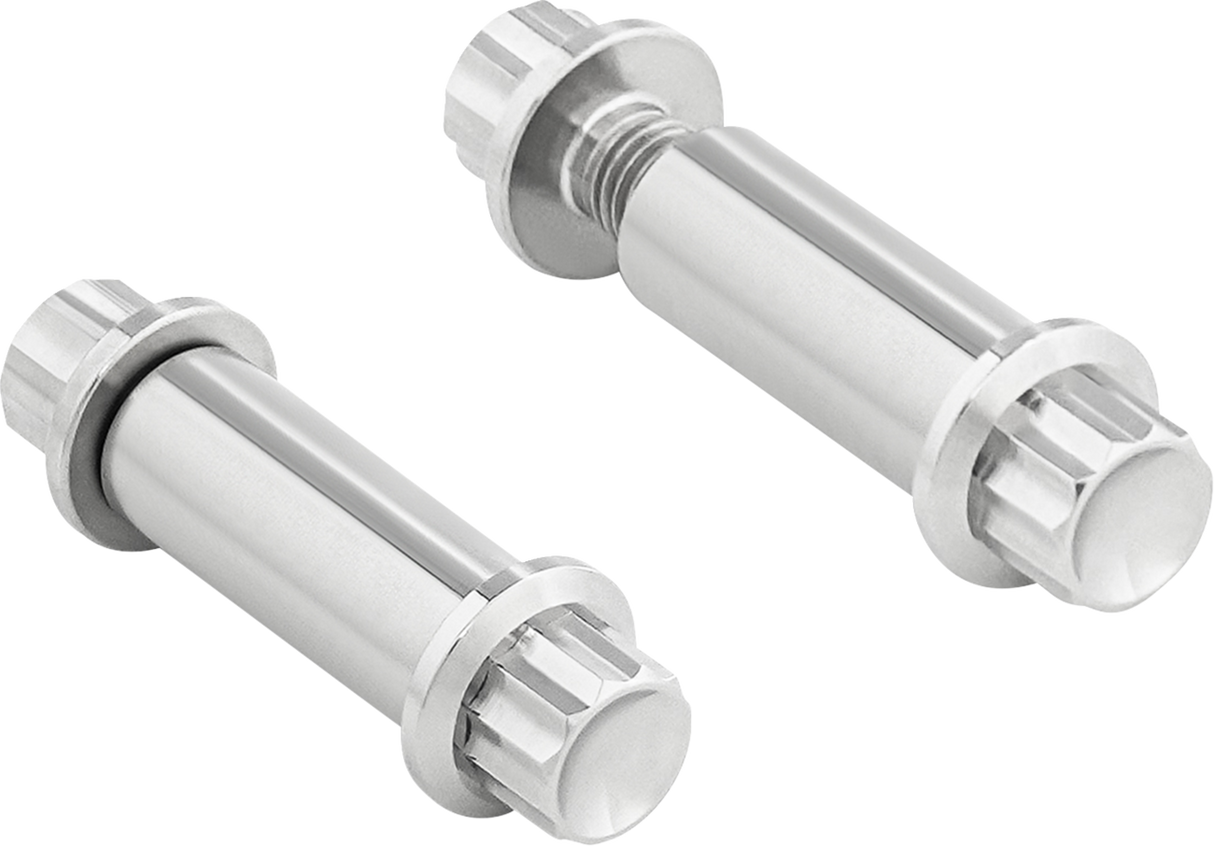 ARLEN NESS Bolt Kit - Footpeg - 12-Point - Titanium - Polish 300-800