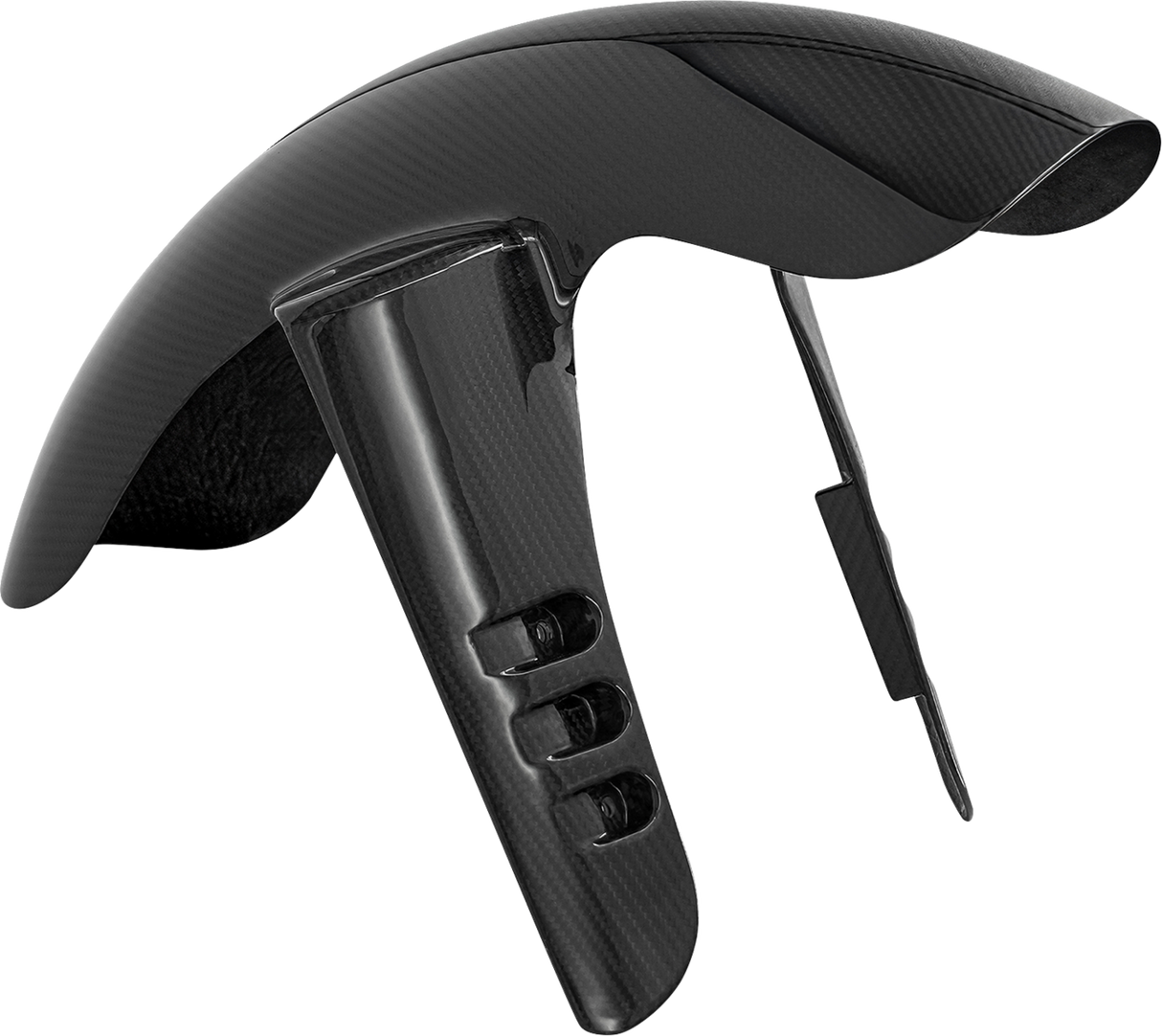 ARLEN NESS Front Fender - Qualifier - 19" - Carbon Fiber 210-044