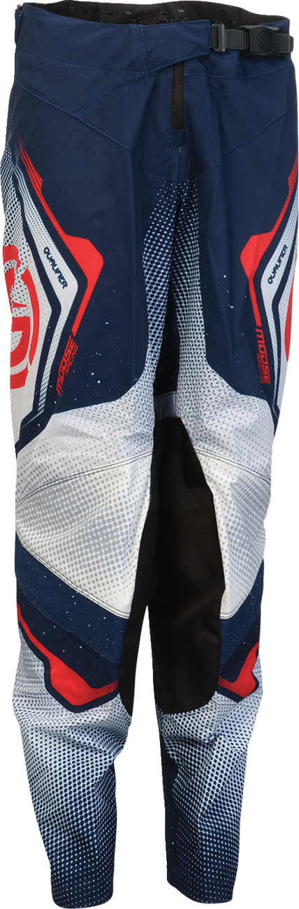 MOOSE OFFROAD Youth Qualifier® Pants - Red/White/Blue - US 26 2903-2655