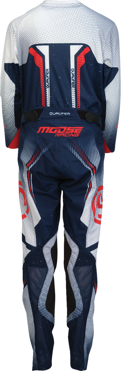 MOOSE OFFROAD Youth Qualifier® Pants - Red/White/Blue - US 26 2903-2655