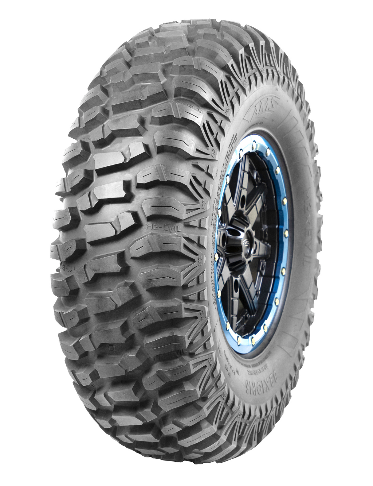 AMS M2 Evil 35x10R15 Off-Road Tire for ATV, UTV, and Utility Vehicles
