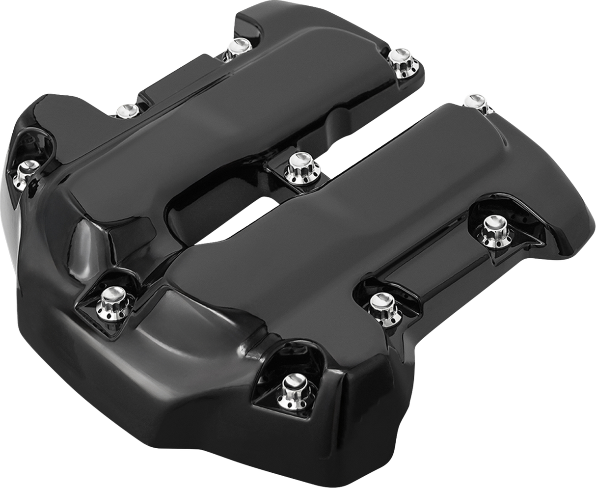 ARLEN NESS Bolt Kit - Rocker Box - 12-Point - Titanium - Polished 300-944