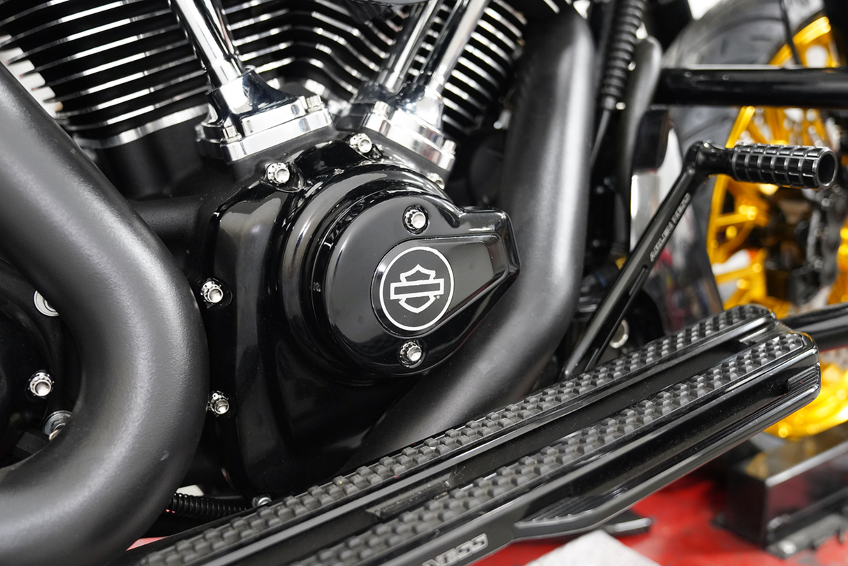 ARLEN NESS Bolt Kit - Cam Cover/Point Cover - Titanium - 12-Point - Polished 300-980