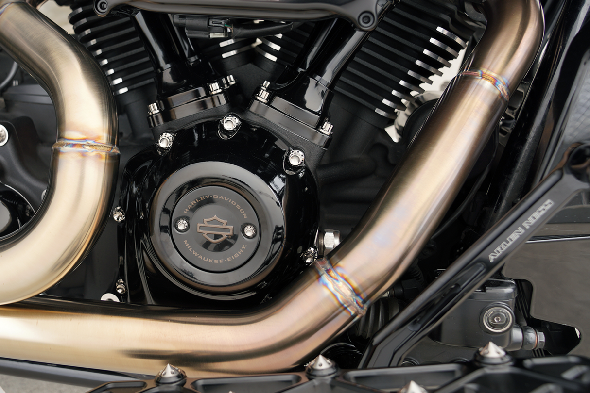 ARLEN NESS Bolt Kit - Cam Cover/Point Cover - Titanium - 12-Point - Polished 300-932