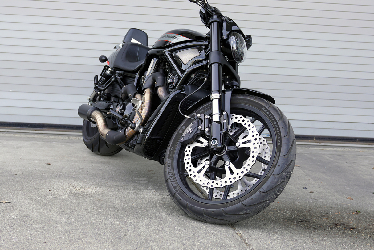 ARLEN NESS Rotor Kit - Jagged - Left and Right Front - 15" 300-096