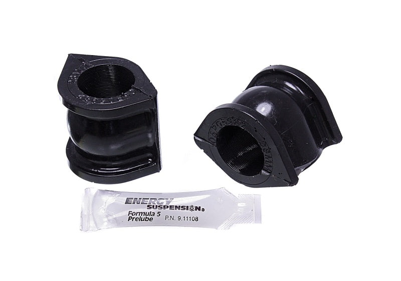 Energy Suspension 16.5146G Front Sway Bar Bushing Set for 2006-2011 Honda Civic SI - Black
