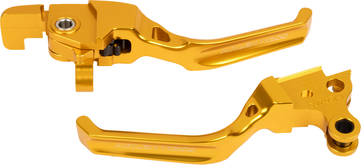 ARLEN NESS Method Lever Set - Gold 530-040