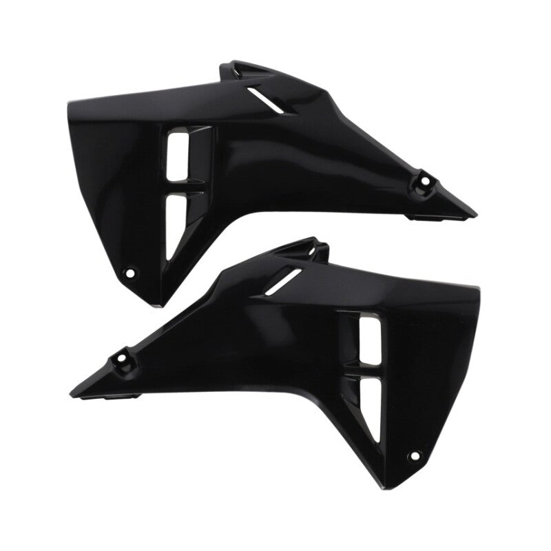 Acerbis 2986000001 Black Radiator Shroud for Honda CRF250R and CRF450R, Powersports