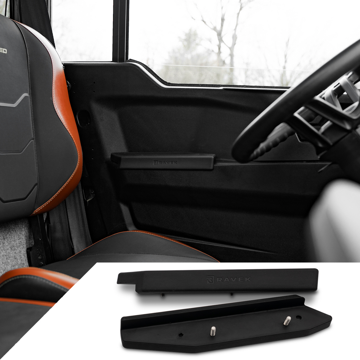 RAVEK UTV Armrests - Can-Am Defender 65-106